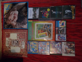 Lp+c kasetti+cd, Musiikki CD, DVD ja äänitteet, Musiikki ja soittimet, Tampere, Tori.fi Lp+c kasetti+cd, Musiikki CD, DVD ja äänitteet, Musiikki ja soittimet, Tampere, Tori.fi
