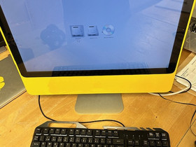Apple iMac 20" keltainen, Pöytäkoneet, Tietokoneet ja lisälaitteet, Helsinki, Tori.fi