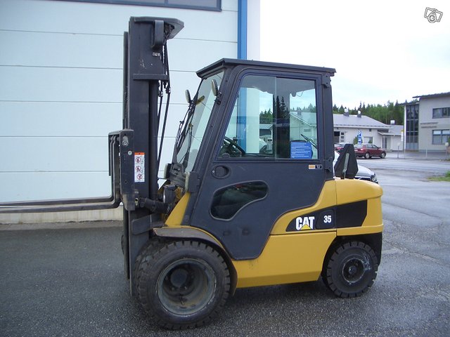 Trukki Cat DP35NT vm 2013 diesel, kuva 1