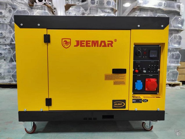 Jeemar JM11000TD 18hv dieselaggregaatti kolmivaihe 1