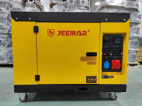 Jeemar JM11000TD 18hv dieselaggregaatti kolmivaihe