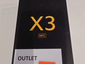 Xiaomi POCO X3 NFC Cobalt Blue 6+128 myös Shadow Gray, Puhelimet, Puhelimet ja tarvikkeet, Espoo, Tori.fi