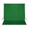 VidaXL Taustakangas puuvilla chromakey 190002