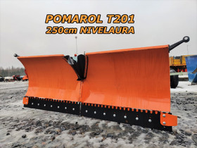 Pomarol T201/V250 NIVELAURA - 250CM - VIDEO, Maatalouskoneet, Kuljetuskalusto ja raskas kalusto, Urjala, Tori.fi