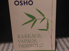 OSHO rakkaus, vapaus, yksinolo kirja, Muut kirjat ja lehdet, Kirjat ja lehdet, Joensuu, Tori.fi