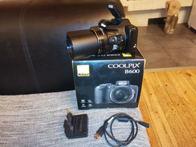 Nikon coolpix b 600, Kamerat, Kamerat ja valokuvaus, Lapua, Tori.fi