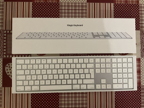 Apple Magic Keyboard nppimist MQ052S/A, Oheislaitteet, Tietokoneet ja lislaitteet, Lahti, Tori.fi