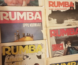 Rumba-lehtiä 1980-luvulta, Lehdet, Kirjat ja lehdet, Tampere, Tori.fi