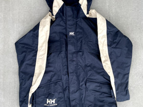 Helly Hansen Vintage Outdoor Light Jacket Blue/ Beige, ulkoilutakki, Vaatteet ja kengt, Vaasa, Tori.fi