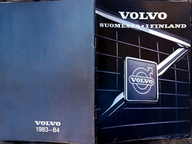 Volvo jälleen myyjät 1984 Auto esite, Muu keräily, Keräily, Tuusula, Tori.fi