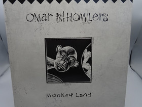 Omar And The Howlers – Monkey Land LP, Musiikki CD, DVD ja äänitteet, Musiikki ja soittimet, Mikkeli, Tori.fi