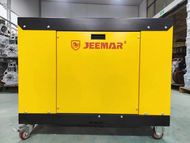 Jeemar JM11000TD 18hv dieselaggregaatti kolmivaihe 5