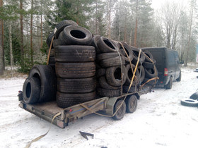 Tukkumyynti kytetyt renkaat, Renkaat ja vanteet, Imatra, Tori.fi