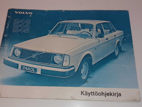 Volvo 242 ohjekirja, Lisvarusteet ja autotarvikkeet, Auton varaosat ja tarvikkeet, Marttila, Tori.fi