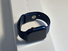 Apple Watch 6 44mm GPS + 4g TAKUU 12kk blue, Puhelimet, Puhelimet ja tarvikkeet, Espoo, Tori.fi