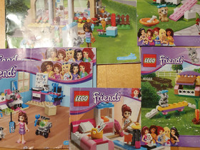 Lego Friends paketti, Lelut ja pelit, Lastentarvikkeet ja lelut, Hattula, Tori.fi