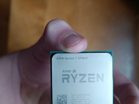 AMD Ryzen 7 2700x, Komponentit, Tietokoneet ja lisälaitteet, Lahti, Tori.fi