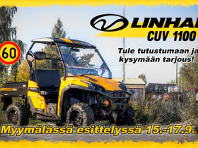 Linhain T1B 1000cc CUV Kubota Diesel, Mopoautot, Moto, Vaasa, Tori.fi