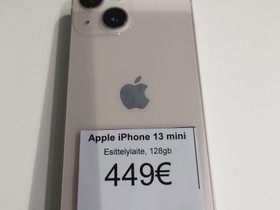 Apple iPhone 13 MINI 128GB PINK, Puhelimet, Puhelimet ja tarvikkeet, Espoo, Tori.fi