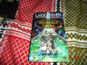 Larry niven - the ringworld throne, Kaunokirjallisuus, Kirjat ja lehdet, Seinjoki, Tori.fi