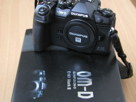 Olympus OM-D E-M1 Mark 3 (SC 1183), Kamerat, Kamerat ja valokuvaus, Lahti, Tori.fi