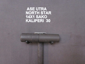 Ase Utra North Star kal 30 14x1 Sako, Aseet ja patruunat, Metsästys ja kalastus, Kuhmo, Tori.fi