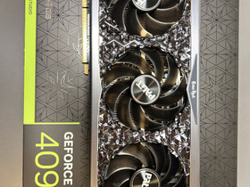 Palit GeForce RTX 4090 24GB, Komponentit, Tietokoneet ja lisälaitteet, Espoo, Tori.fi