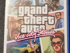 PS2 Grand Theft Auto Vice City Stories, Pelikonsolit ja pelaaminen, Viihde-elektroniikka, Turku, Tori.fi