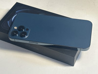ALE IPhone 12 Pro Max 128GB blue / TAKUU 12kk