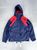 Vintage 90s Helly Hansen Thinsulate Multicolor Nylon Jacket, laskettelutakki