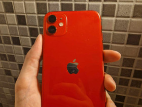IPhone 11 product red, Puhelimet, Puhelimet ja tarvikkeet, Oulu, Tori.fi