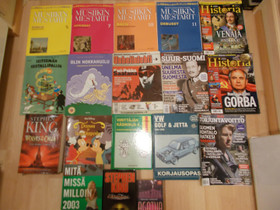 Vw golf,tintin seikkailut,stephen king,, Muut kirjat ja lehdet, Kirjat ja lehdet, Tampere, Tori.fi Vw golf,tintin seikkailut,stephen king,, Muut kirjat ja lehdet, Kirjat ja lehdet, Tampere, Tori.fi