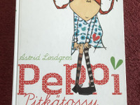 Astrid Lingren: Peppi Pitktossu - kirja