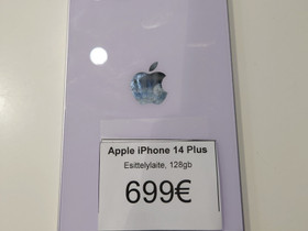 Apple iPhone 14 Plus 128GB PURPLE, Puhelimet, Puhelimet ja tarvikkeet, Espoo, Tori.fi