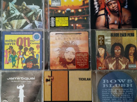 Funk hip hop cd paketti, Musiikki CD, DVD ja äänitteet, Musiikki ja soittimet, Helsinki, Tori.fi