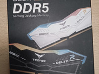 Team Group DIMM 32 GB DDR5-6600 CL 34 (2x 16 GB) Dual-Kit *valkoinen