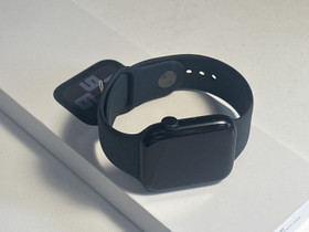 Apple Watch SE 2 44mm GPS TAKUU 12kk musta, Puhelimet, Puhelimet ja tarvikkeet, Espoo, Tori.fi
