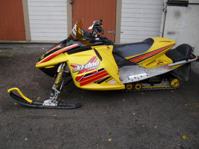 Ski-Doo MXZ 600 HO 2004 osia, Moottorikelkan varaosat ja tarvikkeet, Mototarvikkeet ja varaosat, Helsinki, Tori.fi