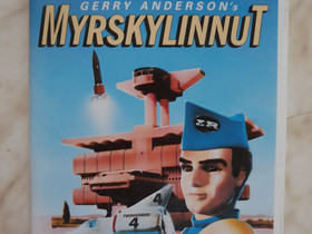 Gerry Andersson Myrskylinnut -VHS, Elokuvat, Kouvola, Tori.fi