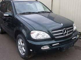 Purkuauto: MB ML400CDI W163 -2002, Autovaraosat, Auton varaosat ja tarvikkeet, Tampere, Tori.fi Purkuauto: MB ML400CDI W163 -2002, Autovaraosat, Auton varaosat ja tarvikkeet, Tampere, Tori.fi
