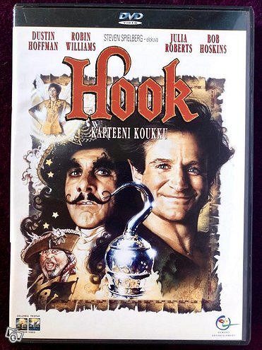 Hook - Kapteeni Koukku DVD, Elokuvat