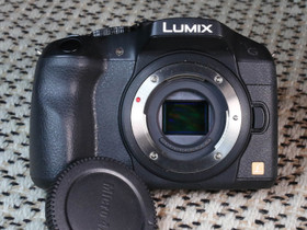Panasonic Lumix DMC-G6, Kamerat, Kamerat ja valokuvaus, Oulu, Tori.fi