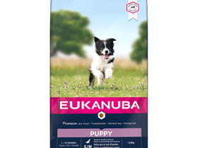 Avaamaton 2,5 kg säkki EUKANUBA Puppy Small & Medium Breed Lamb & Rice, Koirien tarvikkeet, Lemmikkieläimet, Suonenjoki, Tori.fi