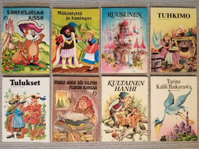 Kirjakerho Lasten kirjoja 8 kpl, Mestari kustannus, Lastenkirjat, Kirjat ja lehdet, Kaarina, Tori.fi