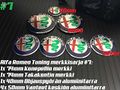 Alfa Romeo Tuning merkkisarjat (7-osaiset) Vakio