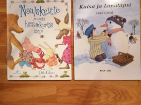 Debi Gliori kirjoja (alk.4e), Lastenkirjat, Kirjat ja lehdet, Kotka, Tori.fi