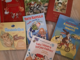 7 kovakantista kirjaa, Lastenkirjat, Kirjat ja lehdet, Sastamala, Tori.fi