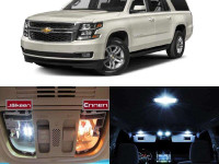 Chevrolet Suburban (MK11) Sistilan LED -muutossa