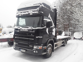 Scania 420 koneitten kuljetuksiin, Kuljetuskalusto, Työkoneet ja kalusto, Lieksa, Tori.fi