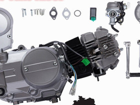 125cc 4-tahti moottori 4 vaihteinen Monkey type, Muut motovaraosat ja tarvikkeet, Mototarvikkeet ja varaosat, Vimpeli, Tori.fi